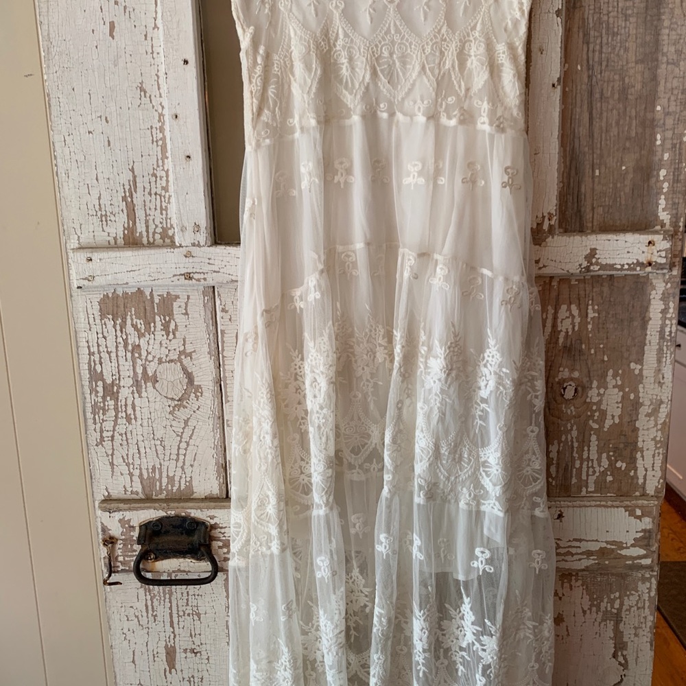 Spell gypsy designs Ophelia skirt L - Picture 2 of 8